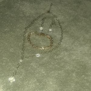 Avon Necklace, Earrings, Bracelet